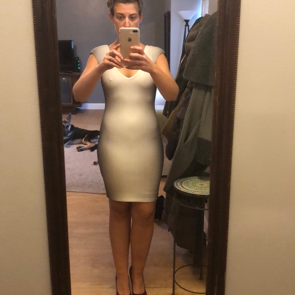 Ombré Bebe dress